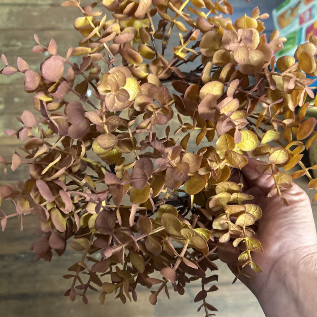 FALL EUCALYPTUS CANDLE RING
