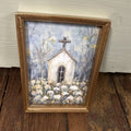FRAMED CHURCH ARTWORK