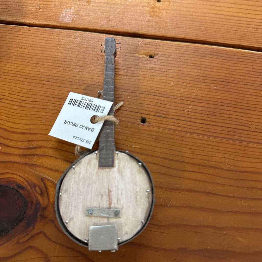 BANJO DECOR