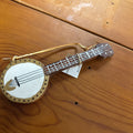 HANDCRAFTED WOODEN BANJO