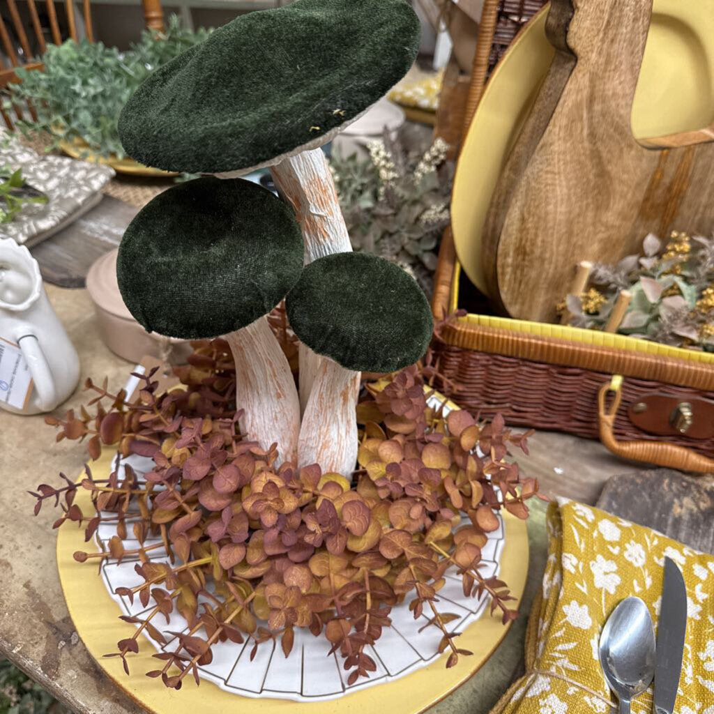 GREEN FOAM MUSHROOM