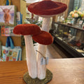 RUST FOAM MUSHROOM
