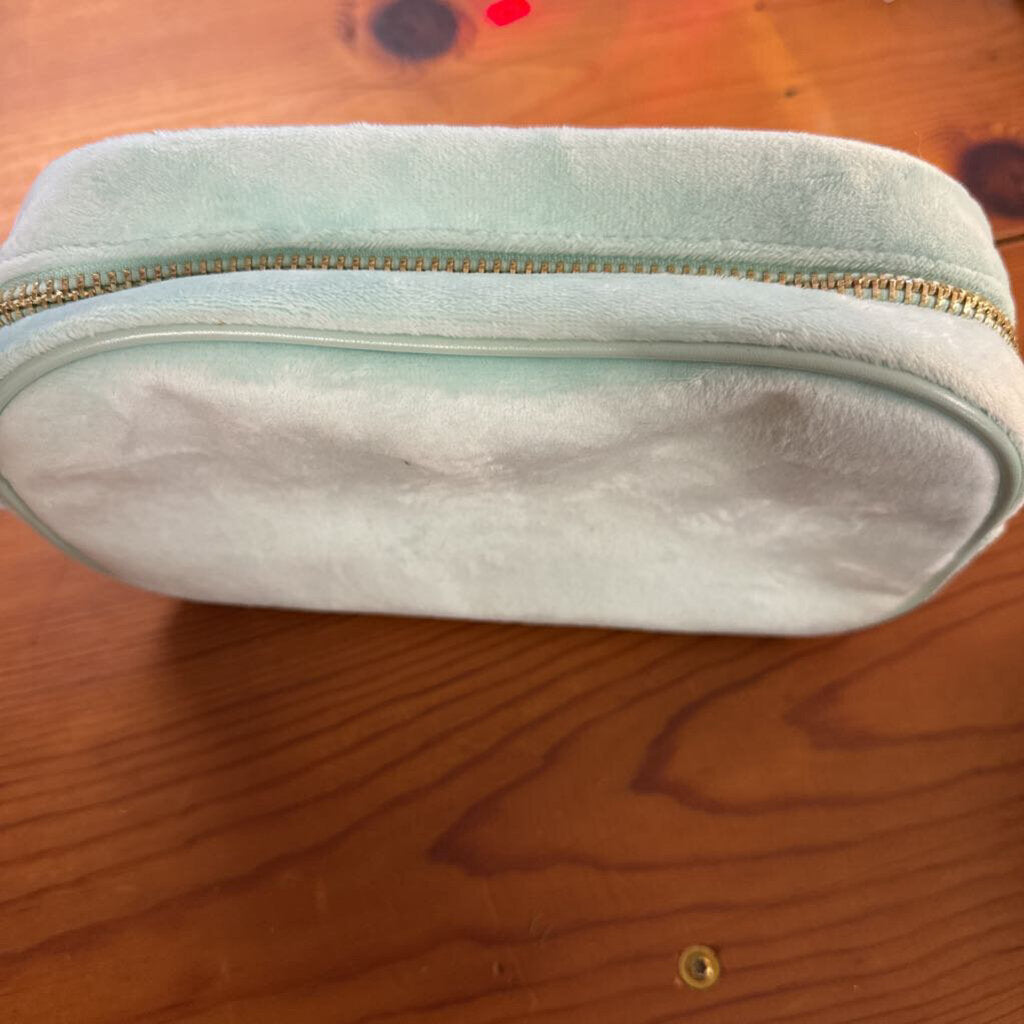 FAUX SUEDE RECTANGLE BAG