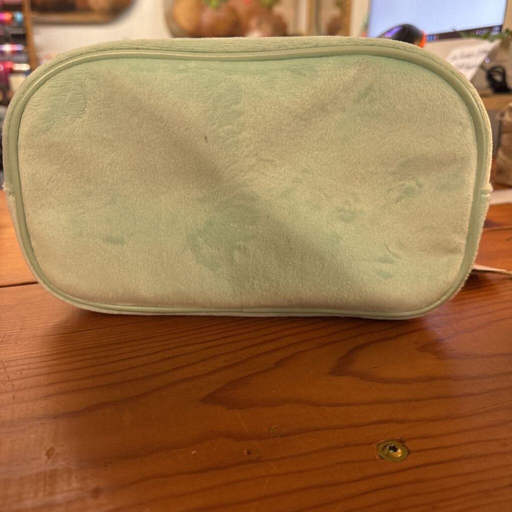 FAUX SUEDE RECTANGLE BAG