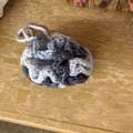 GREY/WHITE BATH LOOFHA