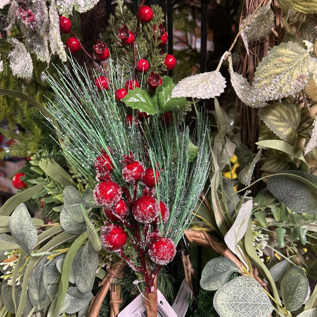 FROSTED BERRY/GREENERY PICK