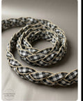 TWINED FABRIC GARLAND 72"