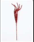 RED GLITTER PICK