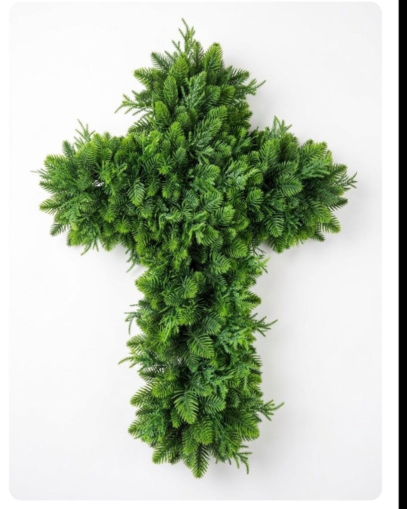 CROSS WREATH