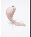 FEATHER CHICKADE ON CLIP