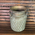 SM PATINA PLANTER