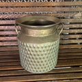 LRG PATINA PLANTER