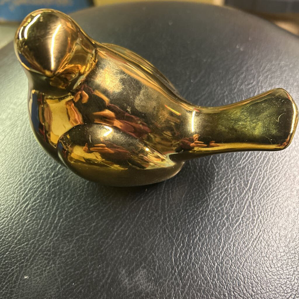SHINNY GOLD BIRD