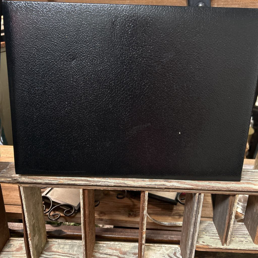 BLK CHECK BINDER