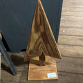19" WOODEN CHRISTMAS TREE