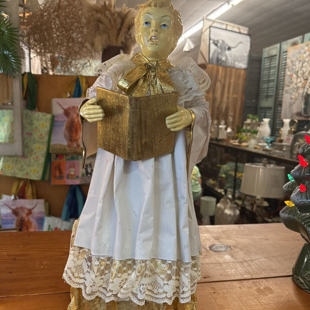 VINTAGE CHRISTMAS ANGEL