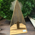 21" WOODEN CHRISTMAS TREE