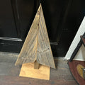 27" WOODEN CHRISTMAS TREE