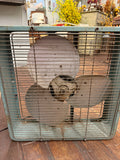 VINTAGE BOX FAN (WORKS)
