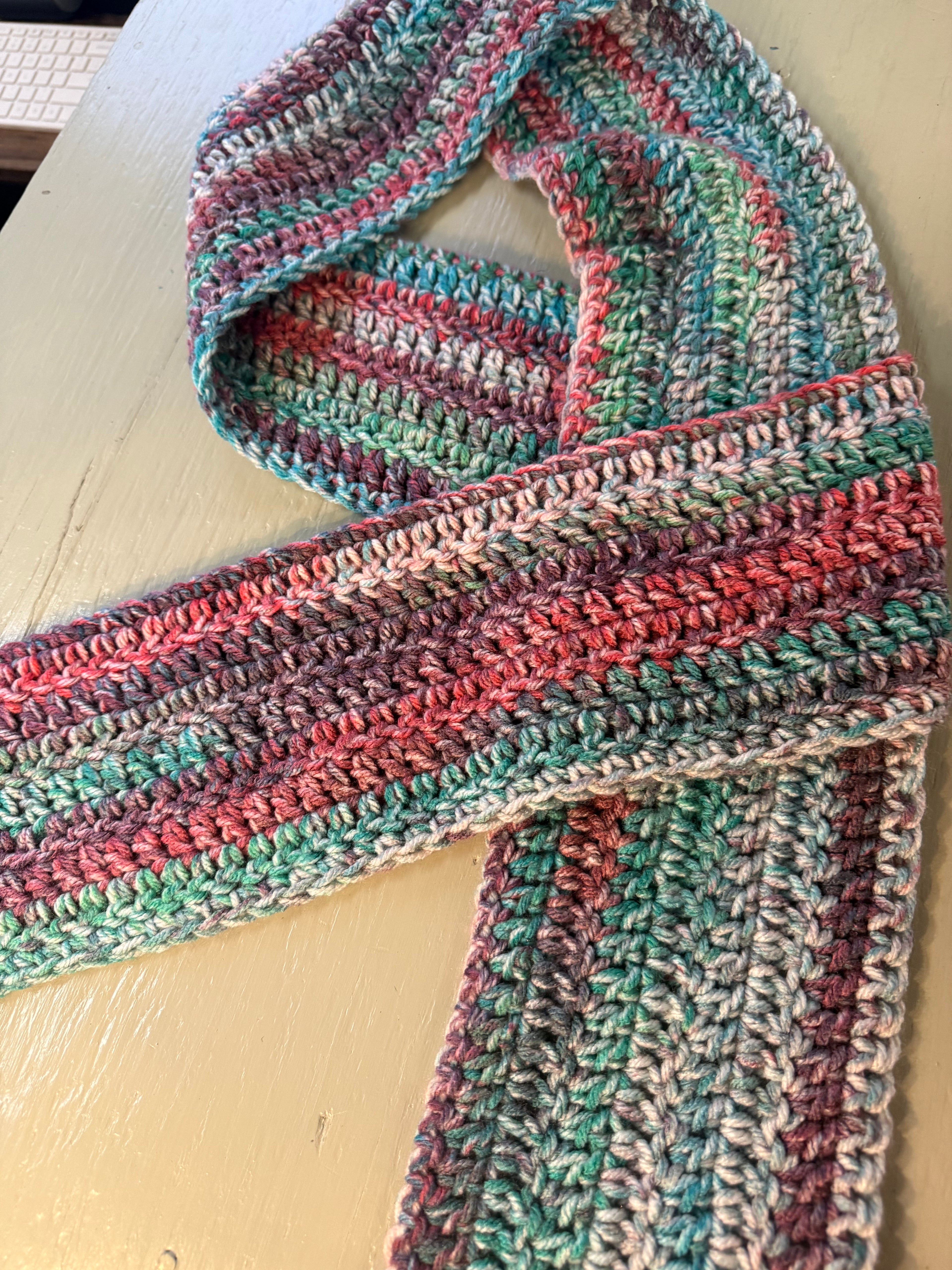 CROCHET SCRAF