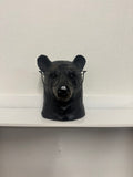 BLACK BEAR WITH GLASSES