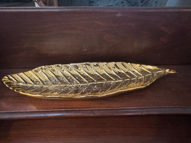 LEAF INCENSE PLATE