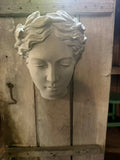 GODDESS HEAD WALL PLANTER