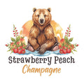 STRAWBERRY PEACH CHAMPAGNE