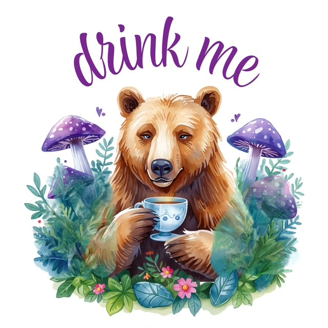 DRINK ME