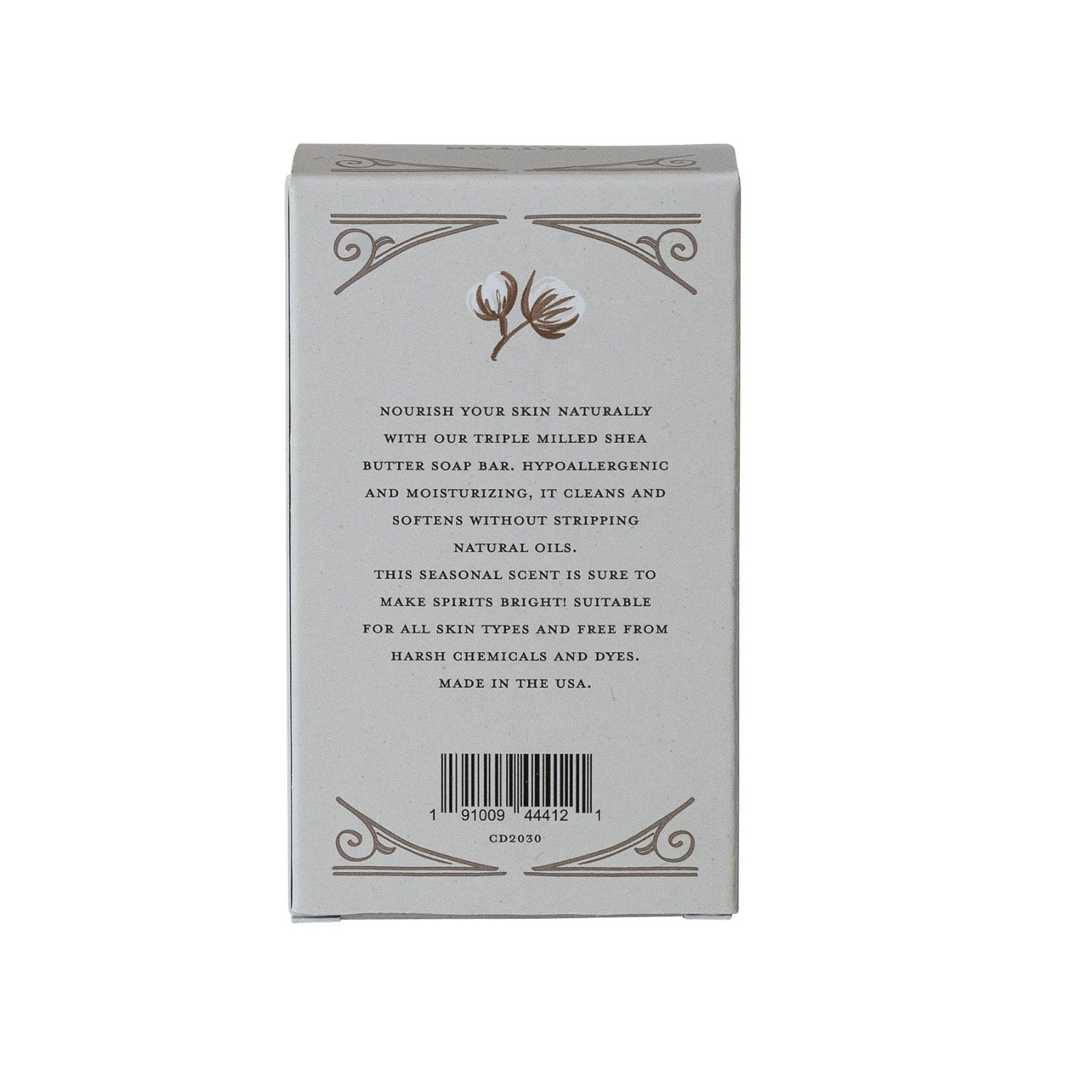 CLEAN AS A WHISTLE OLIVE OIL & SHEA BUTTER COTTON