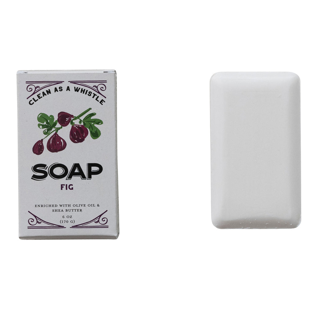 CLEAN AS A WHISTLE OLIVE OIL & SHEA BUTTER FIG