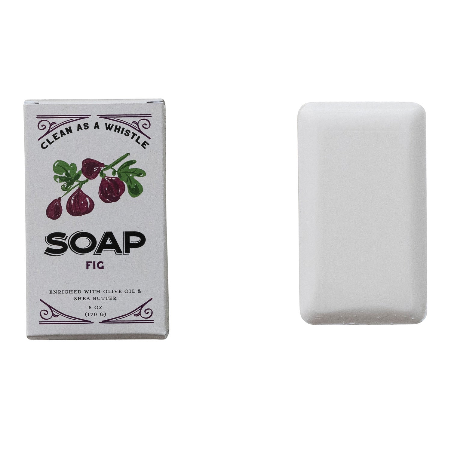 CLEAN AS A WHISTLE OLIVE OIL & SHEA BUTTER FIG