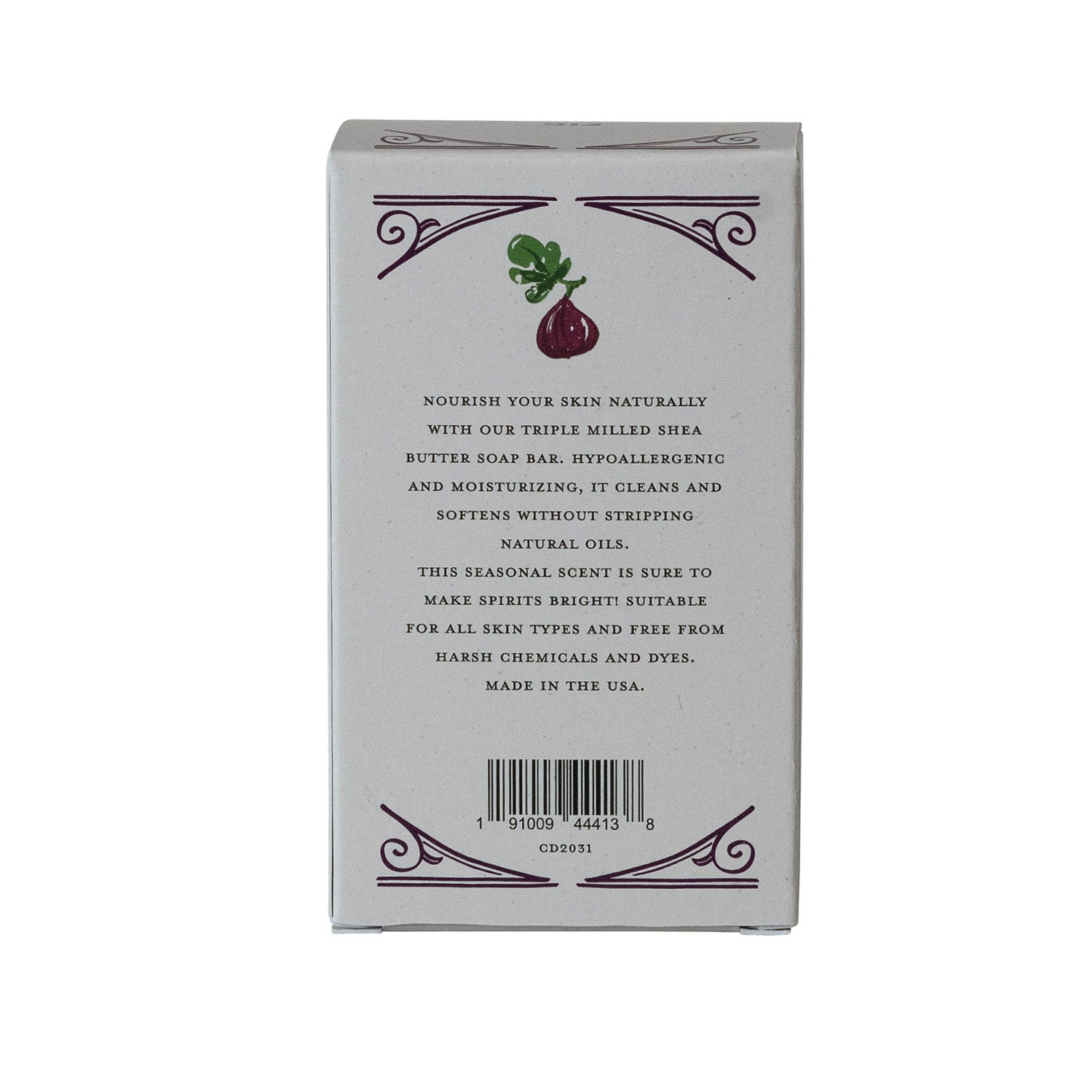 CLEAN AS A WHISTLE OLIVE OIL & SHEA BUTTER FIG