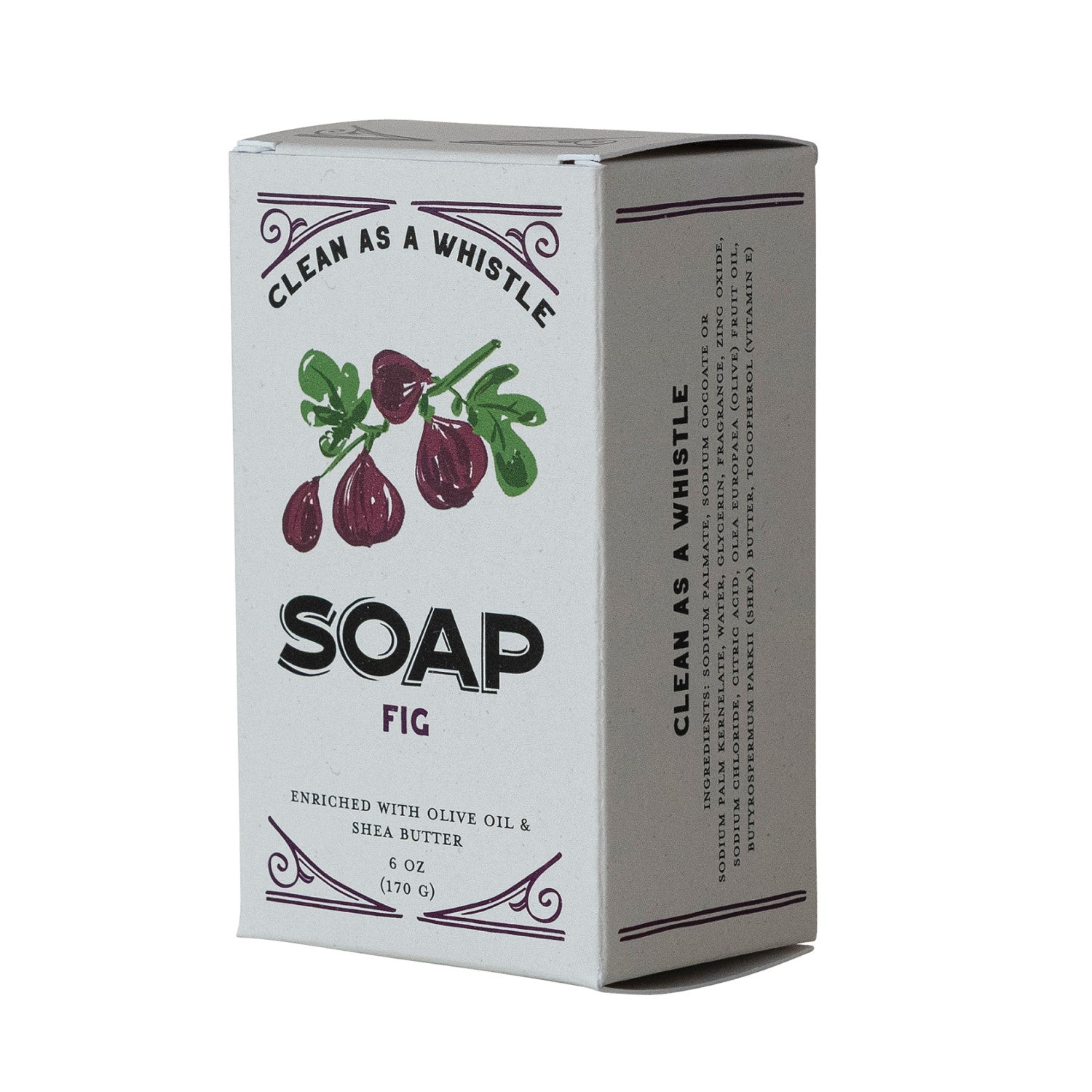 CLEAN AS A WHISTLE OLIVE OIL & SHEA BUTTER FIG