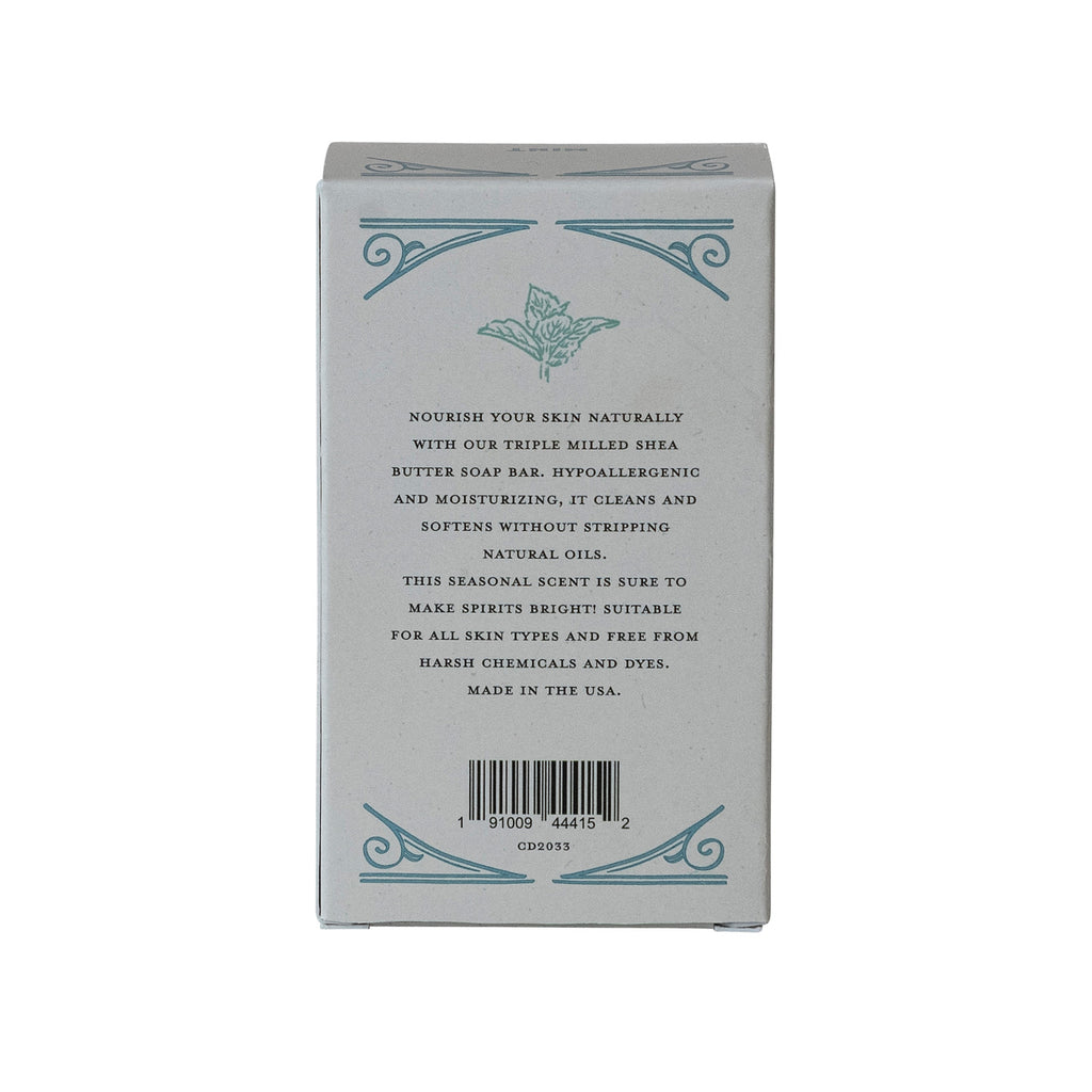 CLEAN AS A WHISTLE OLIVE OIL & SHEA BUTTER MINT