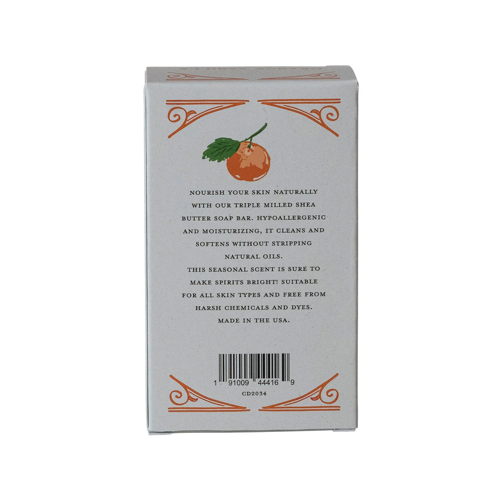 CLEAN AS A WHISTLE OLIVE OIL & SHEA BUTTER ORANGE VANILLA