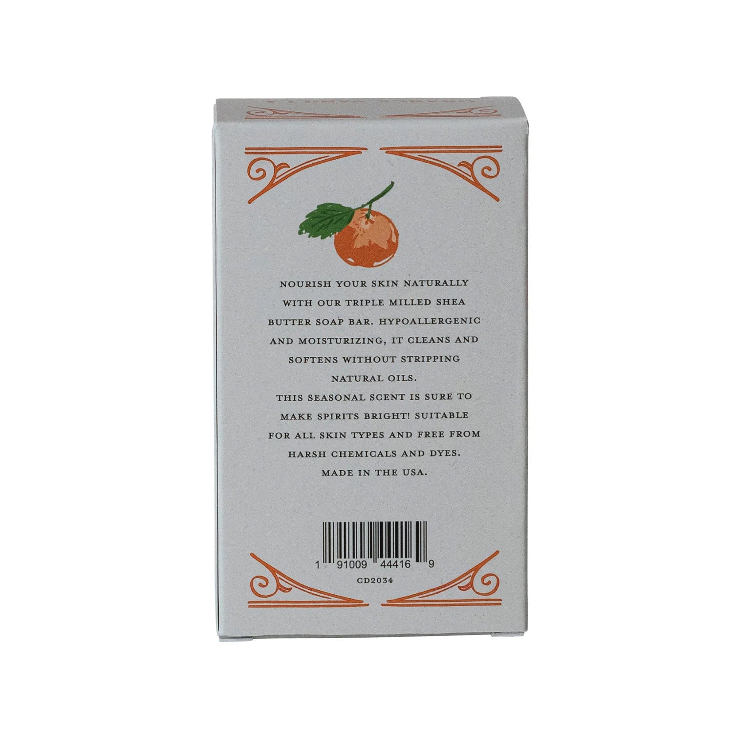 CLEAN AS A WHISTLE OLIVE OIL & SHEA BUTTER ORANGE VANILLA