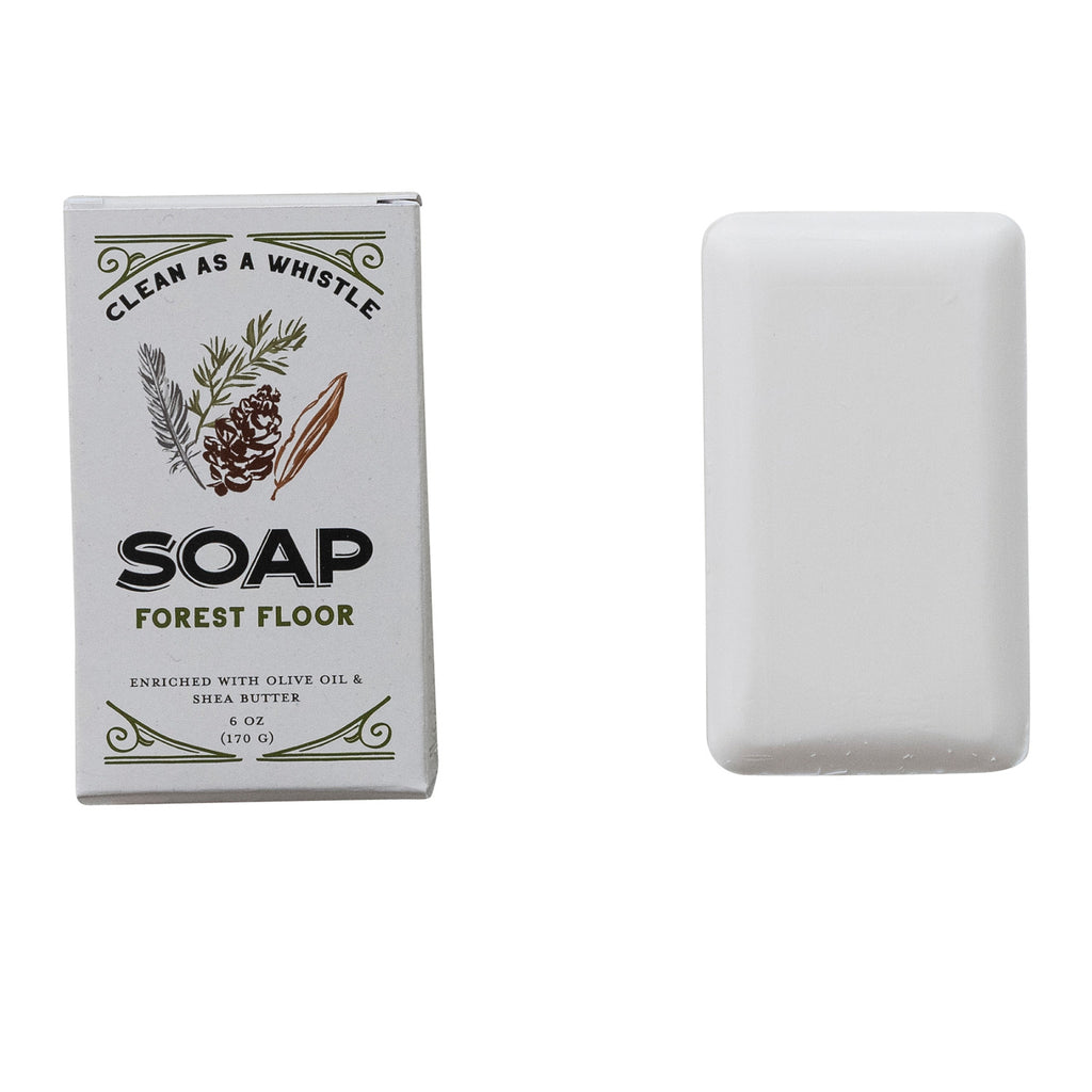 CLEAN AS A WHISTLE OLIVE OIL & SHEA BUTTER FOREST FLOOR