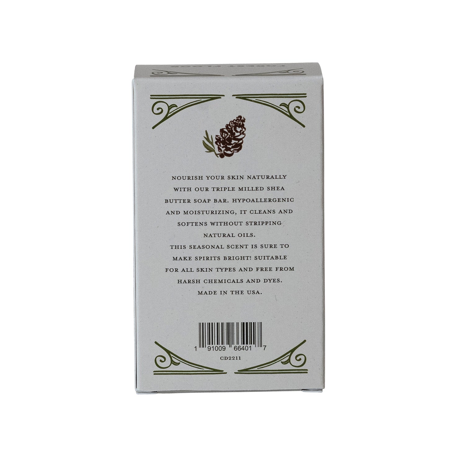 CLEAN AS A WHISTLE OLIVE OIL & SHEA BUTTER FOREST FLOOR