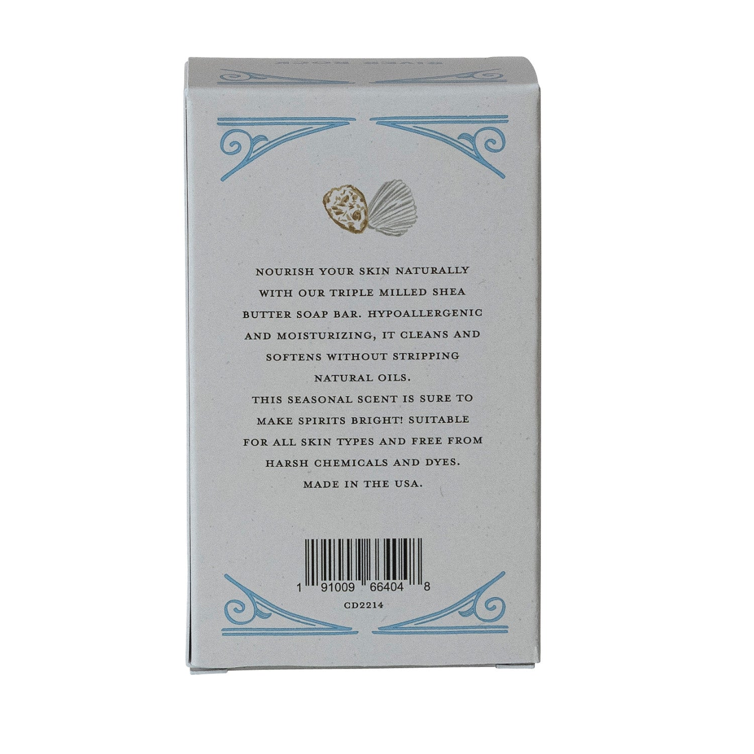 CLEAN AS A WHISTLE OLIVE OIL & SHEA BUTTER RIVER ROCK