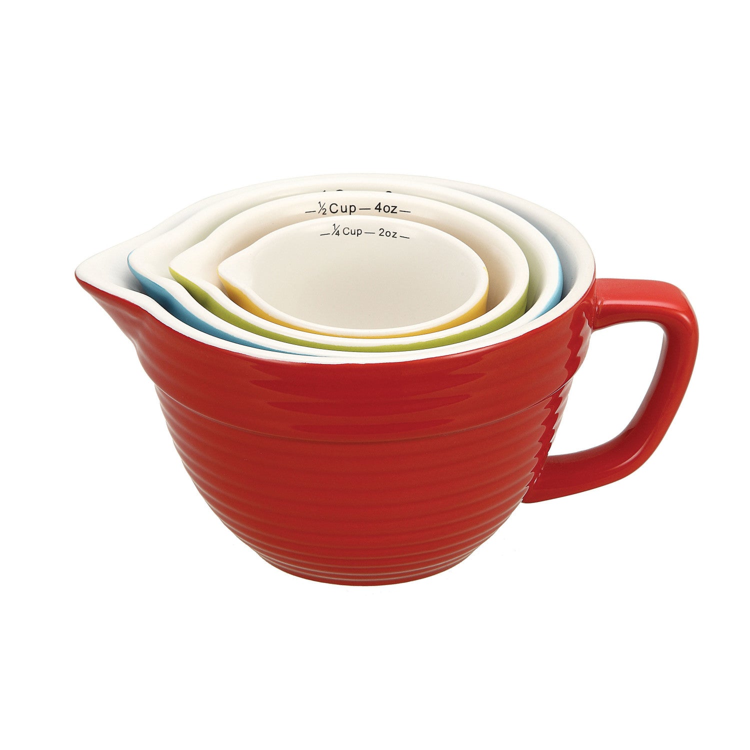 BATTER BOWL MEASURING CUPS SET OF 4