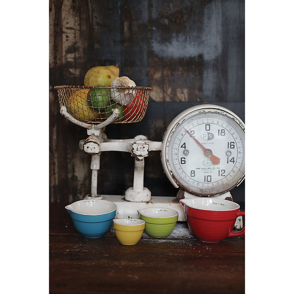 BATTER BOWL MEASURING CUPS SET OF 4
