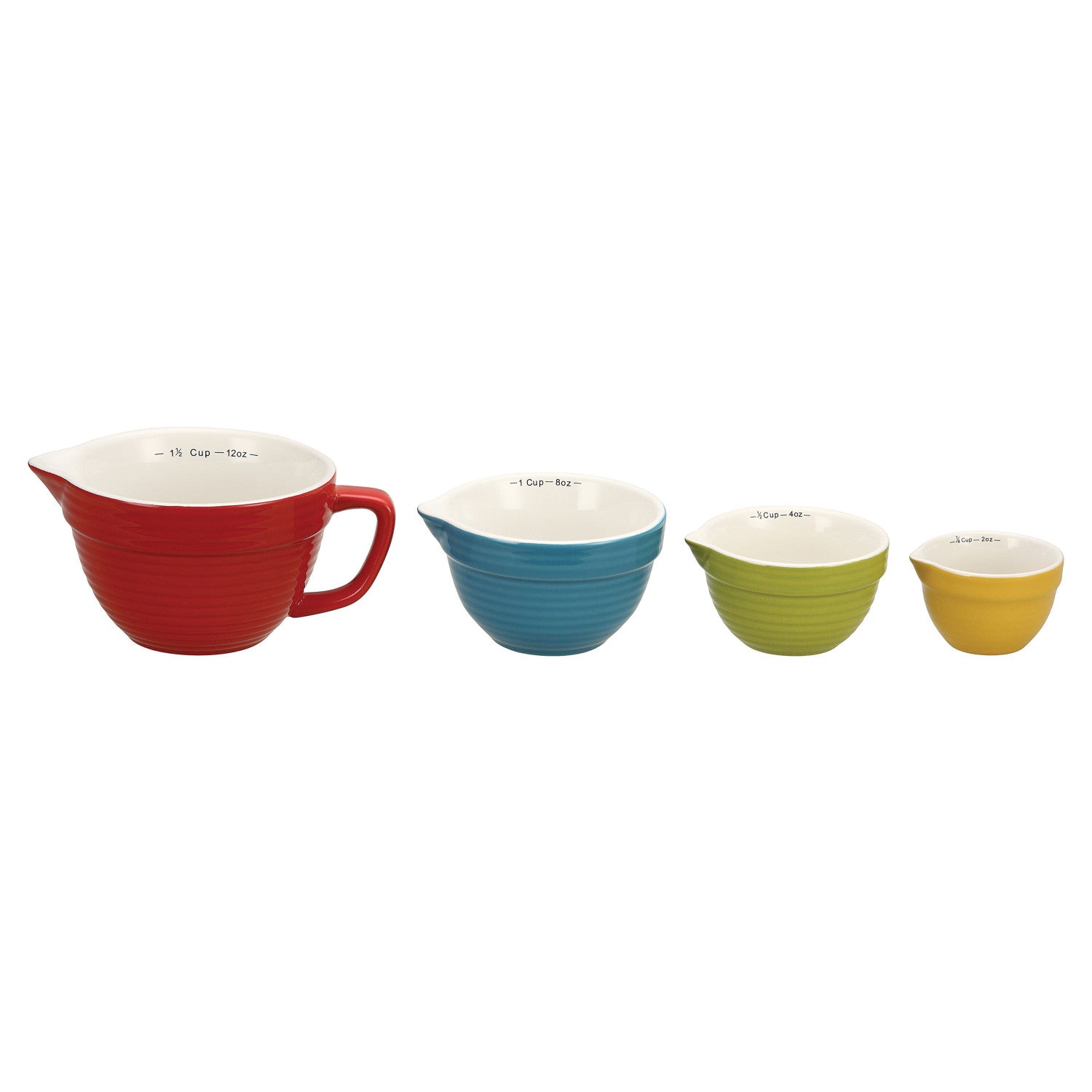 BATTER BOWL MEASURING CUPS SET OF 4
