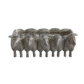 DISTRESSED SHEEP PLANTER SILVER